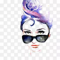 水彩画艺术素描水彩画美-空若网 水彩画艺术素描水彩画美-空若网