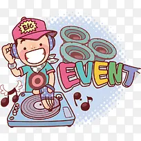 卡通可爱event-空若网 卡通可爱event-空若网