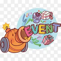 卡通可爱event-空若网 卡通可爱event-空若网