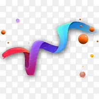 彩色丝带-空若网 彩色丝带-空若网