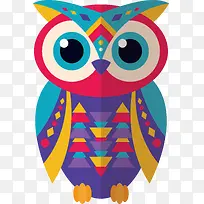 创意猫头鹰动物设计-空若网 创意猫头鹰动物设计-空若网