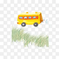 水彩汽车-空若网 水彩汽车-空若网