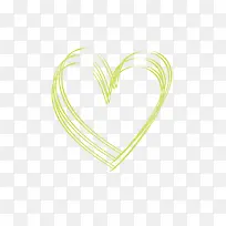 线条爱心手绘简图-空若网 线条爱心手绘简图-空若网