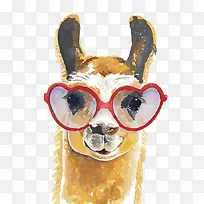 手绘草泥马-空若网 手绘草泥马-空若网