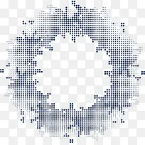 深蓝色波点花纹-空若网 深蓝色波点花纹-空若网