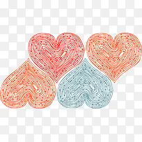 爱心底纹-空若网 爱心底纹-空若网