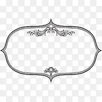 花纹简单可爱古框-空若网 花纹简单可爱古框-空若网