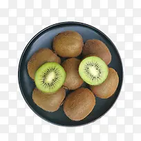 一碟猕猴桃设计素材-空若网 一碟猕猴桃设计素材-空若网