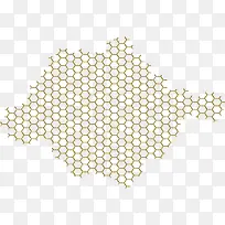 橙色网状花纹-空若网 橙色网状花纹-空若网