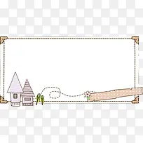 建筑边框-空若网 建筑边框-空若网