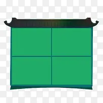 ��ͨ��ɫ���ӱ߿�-������