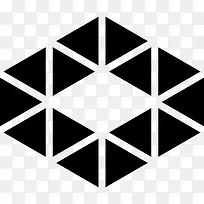 多边形框图标-空若网 多边形框图标-空若网