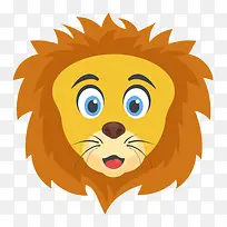 卡通可爱小动物装饰动物头像-空若网 卡通可爱小动物装饰动物头像-空若网