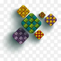 多彩清新几何图形-空若网 多彩清新几何图形-空若网