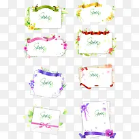 雅致信封信纸矢量素材-空若网 雅致信封信纸矢量素材-空若网