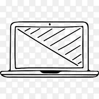 手绘电脑-空若网 手绘电脑-空若网