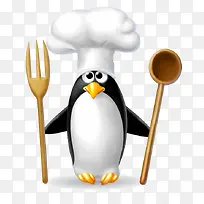 可爱卡通小企鹅图片-空若网 可爱卡通小企鹅图片-空若网