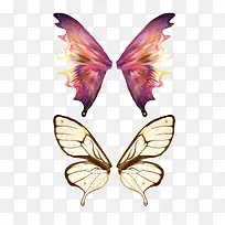 彩色蝴蝶翅膀-空若网 彩色蝴蝶翅膀-空若网
