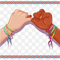 勾手指做承诺-空若网 勾手指做承诺-空若网