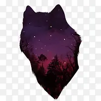 矢量夜晚-空若网 矢量夜晚-空若网