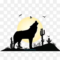 黑夜的狼叫-空若网 黑夜的狼叫-空若网