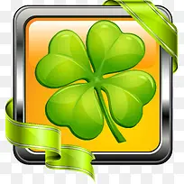 矢量四叶草-空若网 矢量四叶草-空若网