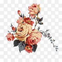 手绘花朵-空若网 手绘花朵-空若网