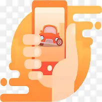 ��ɫ�ֻ��廭-������