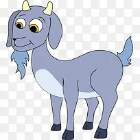 卡通山羊-空若网 卡通山羊-空若网