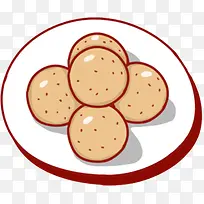 盘子食物-空若网 盘子食物-空若网