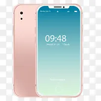 时尚手绘iPhoneX产品实物-空若网 时尚手绘iPhoneX产品实物-空若网