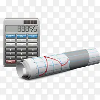 白色数据报表纸张-空若网 白色数据报表纸张-空若网