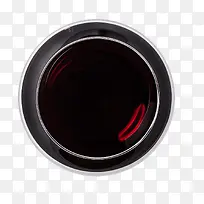 黑色玻璃水杯-空若网 黑色玻璃水杯-空若网