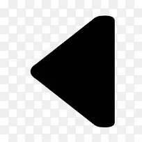 箭头计算机图标三角形左箭头-空若网 箭头计算机图标三角形左箭头-空若网