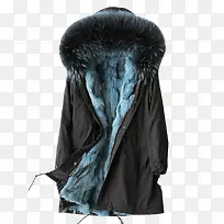 貉子毛领中长款 狐狸毛皮草内胆-空若网 貉子毛领中长款 狐狸毛皮草内胆-空若网