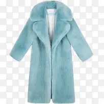 天蓝色皮草-空若网 天蓝色皮草-空若网