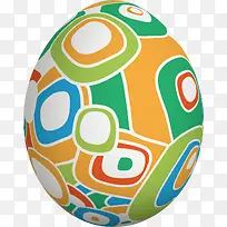 手绘多彩彩蛋-空若网 手绘多彩彩蛋-空若网