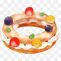 水果蛋糕-空若网 水果蛋糕-空若网