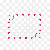 矢量卡通一箭穿心扁平化文本框设-空若网 矢量卡通一箭穿心扁平化文本框设-空若网