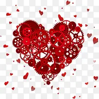 齿轮爱心-空若网 齿轮爱心-空若网