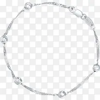 卡通手绘银色手链-空若网 卡通手绘银色手链-空若网