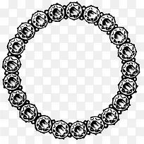 手绘钻石手链-空若网 手绘钻石手链-空若网