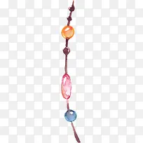 手绘手串-空若网 手绘手串-空若网