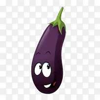 茄子蔬菜表情-空若网 茄子蔬菜表情-空若网