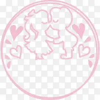 卡爱卡通印章-空若网 卡爱卡通印章-空若网