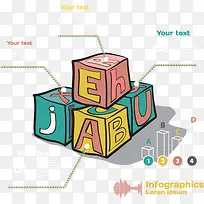 矢量手绘积木字母面数据-空若网 矢量手绘积木字母面数据-空若网