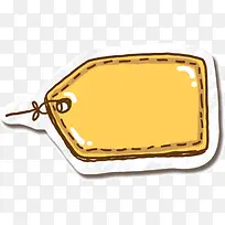 黄色标签气泡-空若网 黄色标签气泡-空若网