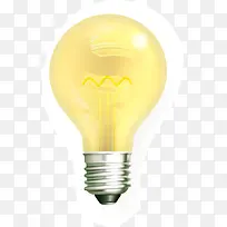 黄色照明灯泡-空若网 黄色照明灯泡-空若网