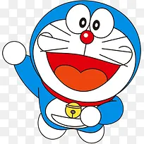 手绘卡通可爱多啦A梦-空若网 手绘卡通可爱多啦A梦-空若网
