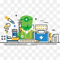 扁平化设计素材-空若网 扁平化设计素材-空若网